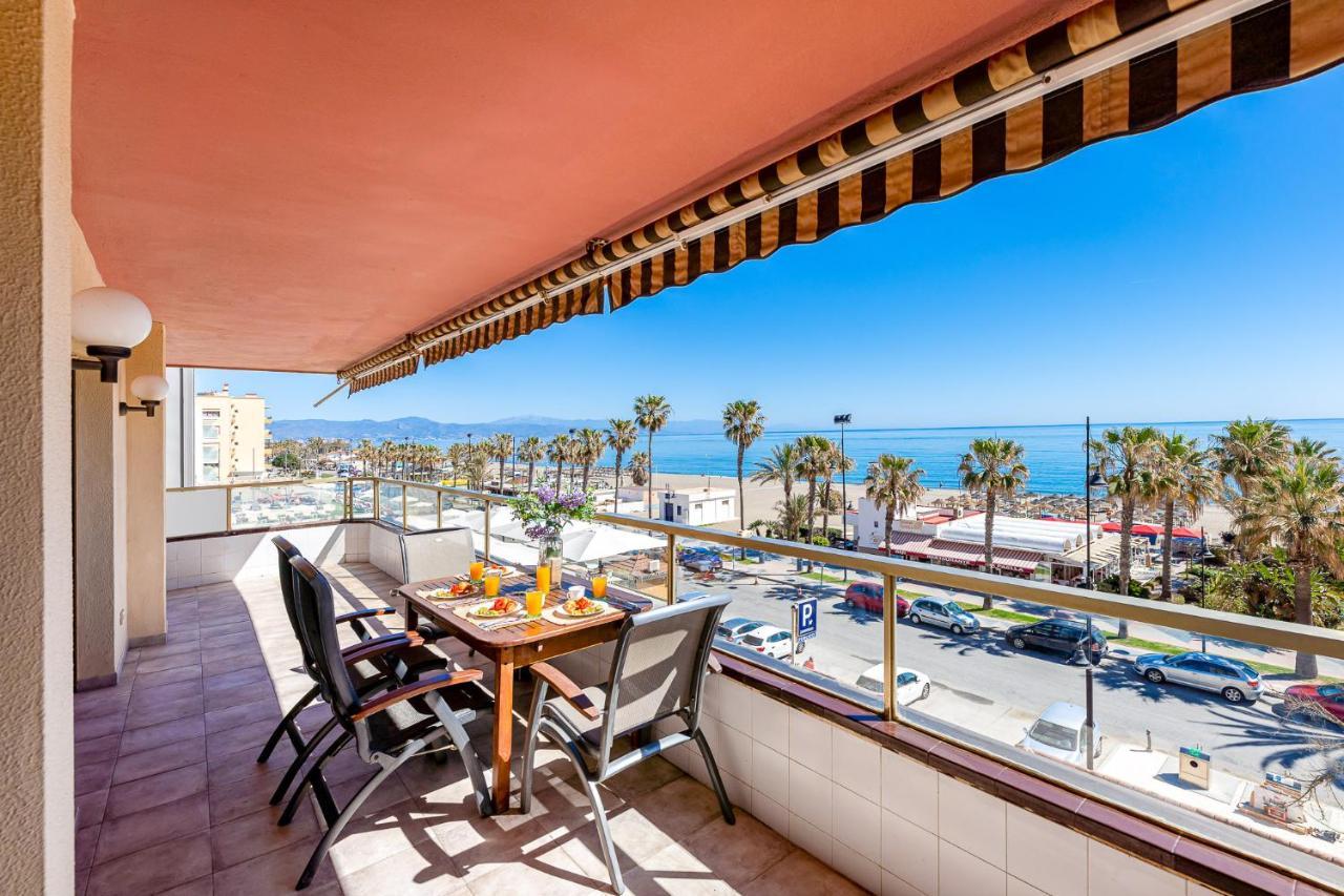 797 Holiday Rentals - Amplio Piso Con Terraza En Primera Linea De Playa Torremolinos Buitenkant foto