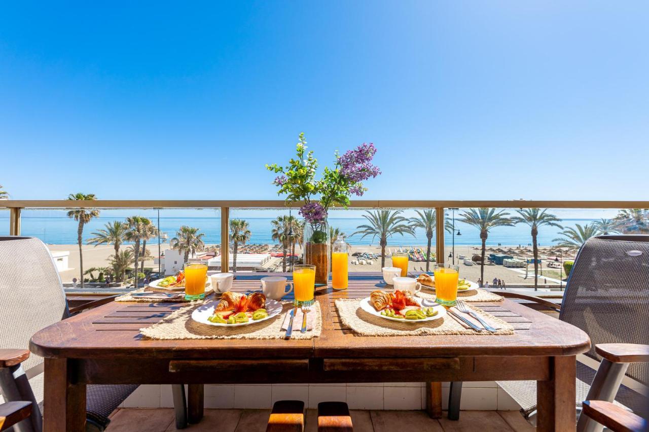 797 Holiday Rentals - Amplio Piso Con Terraza En Primera Linea De Playa Torremolinos Buitenkant foto