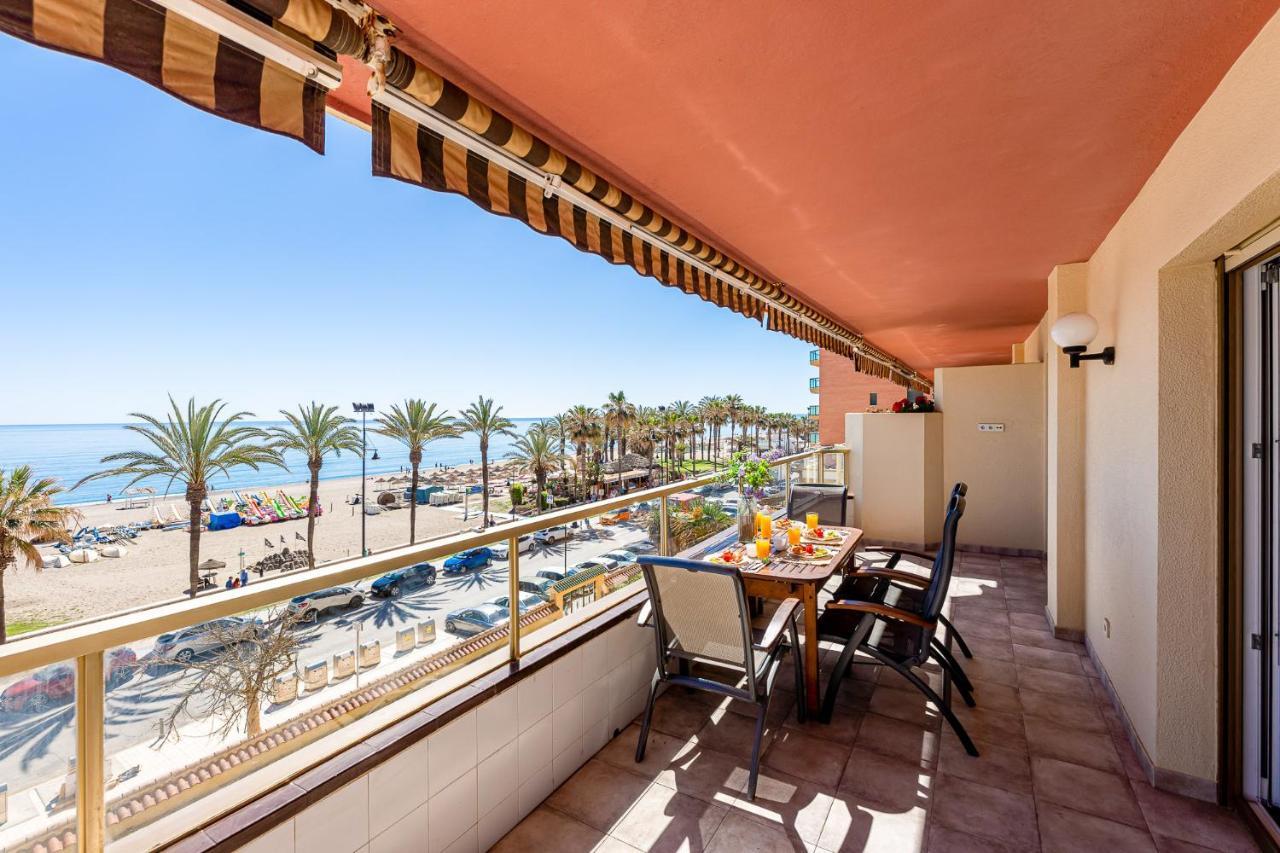 797 Holiday Rentals - Amplio Piso Con Terraza En Primera Linea De Playa Torremolinos Buitenkant foto