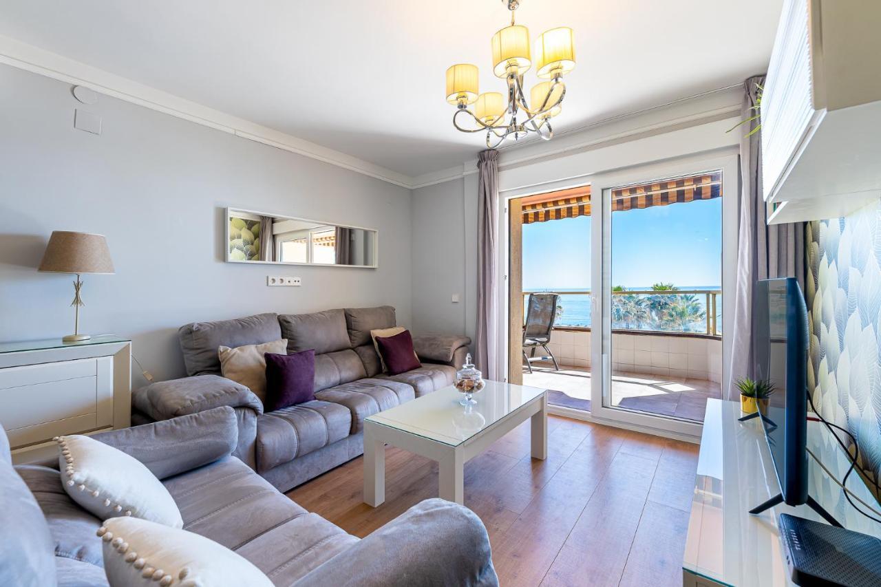797 Holiday Rentals - Amplio Piso Con Terraza En Primera Linea De Playa Torremolinos Buitenkant foto