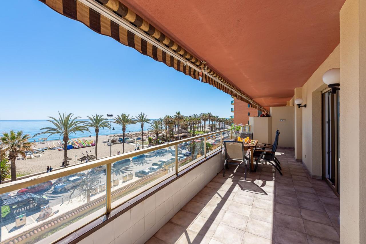 797 Holiday Rentals - Amplio Piso Con Terraza En Primera Linea De Playa Torremolinos Buitenkant foto